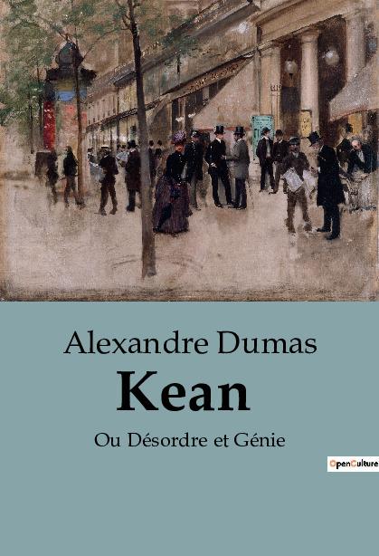 Knjiga Kean Dumas