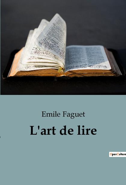 Knjiga L'art de lire Faguet