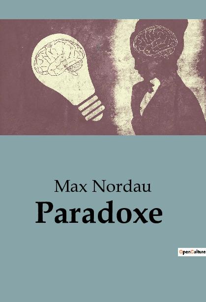 Knjiga Paradoxe Nordau