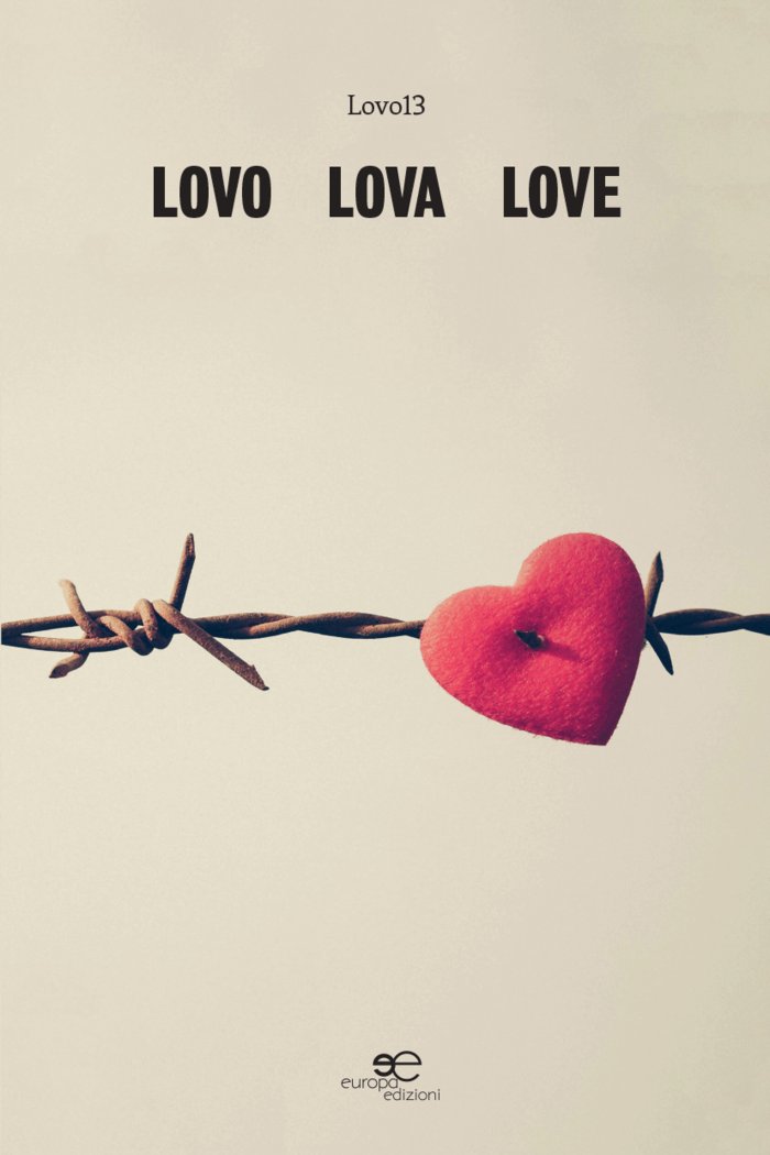Knjiga LOVO LOVA LOVE LOVO13