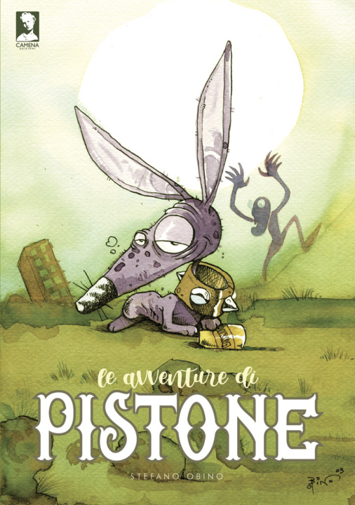 Boek avventure di Pistone Stefano Obino