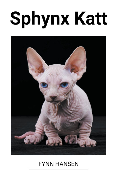 Książka Sphynx Katt 