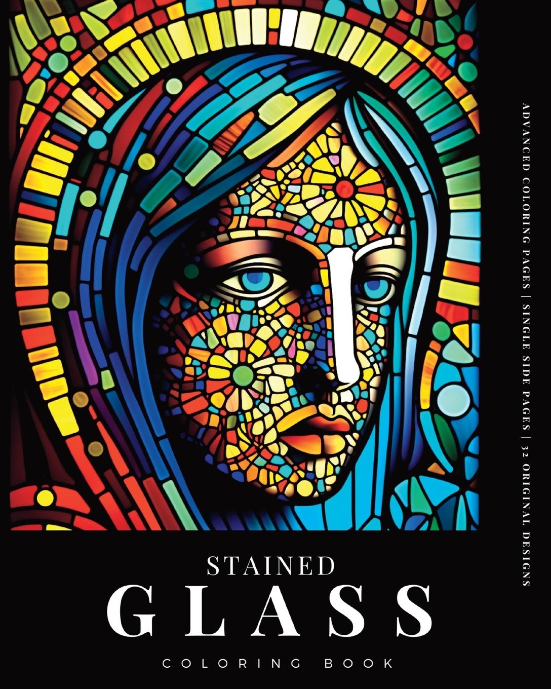 Compra LIBRO DA COLORARE - Colorare Disney Stained Glass Volume 2  all'ingrosso