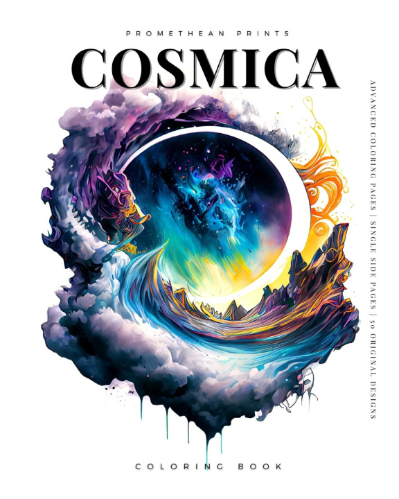 Carte COSMICA (Coloring Book) 
