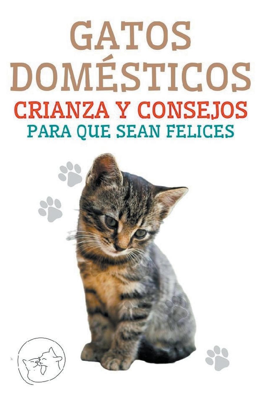 Kniha Gatos Domésticos Crianza y Consejos Para que Sean Felices 