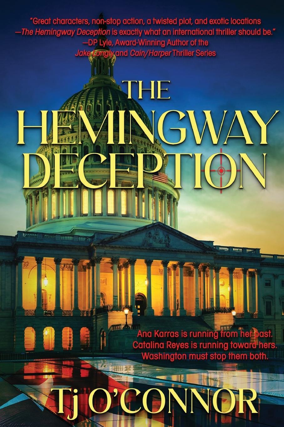 Книга The Hemingway Deception Tj O'Connor
