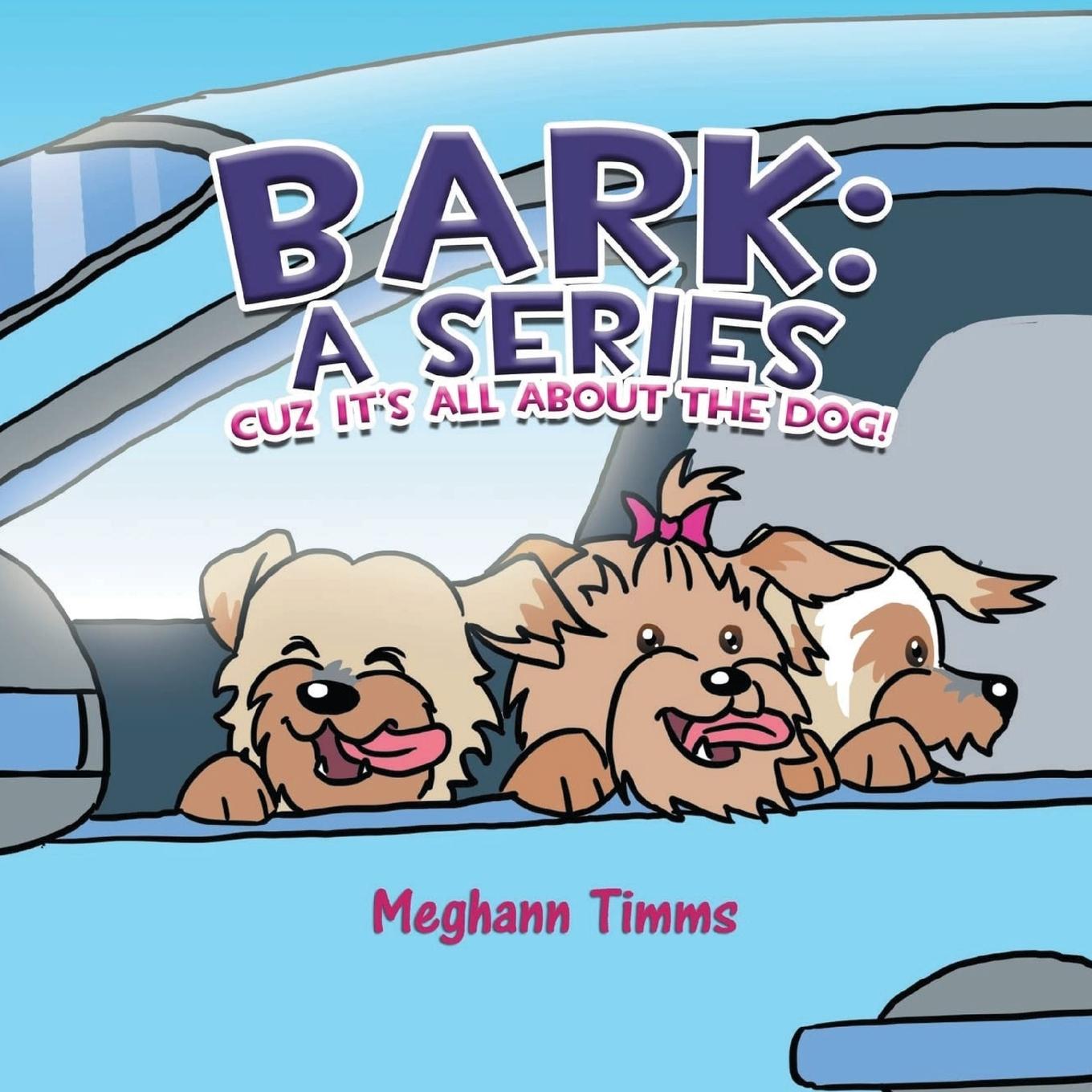 Knjiga Bark Meghann Timms
