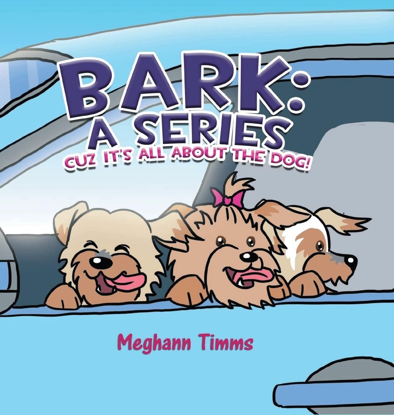 Knjiga Bark Meghann Timms