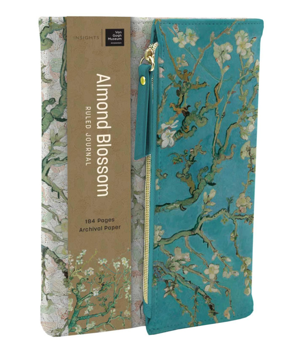 Kniha Van Gogh Almond Blossoms Deluxe Journal 
