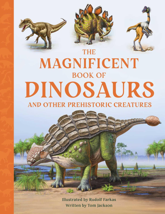 Könyv The Magnificent Book of Dinosaurs Rudolf Farkas