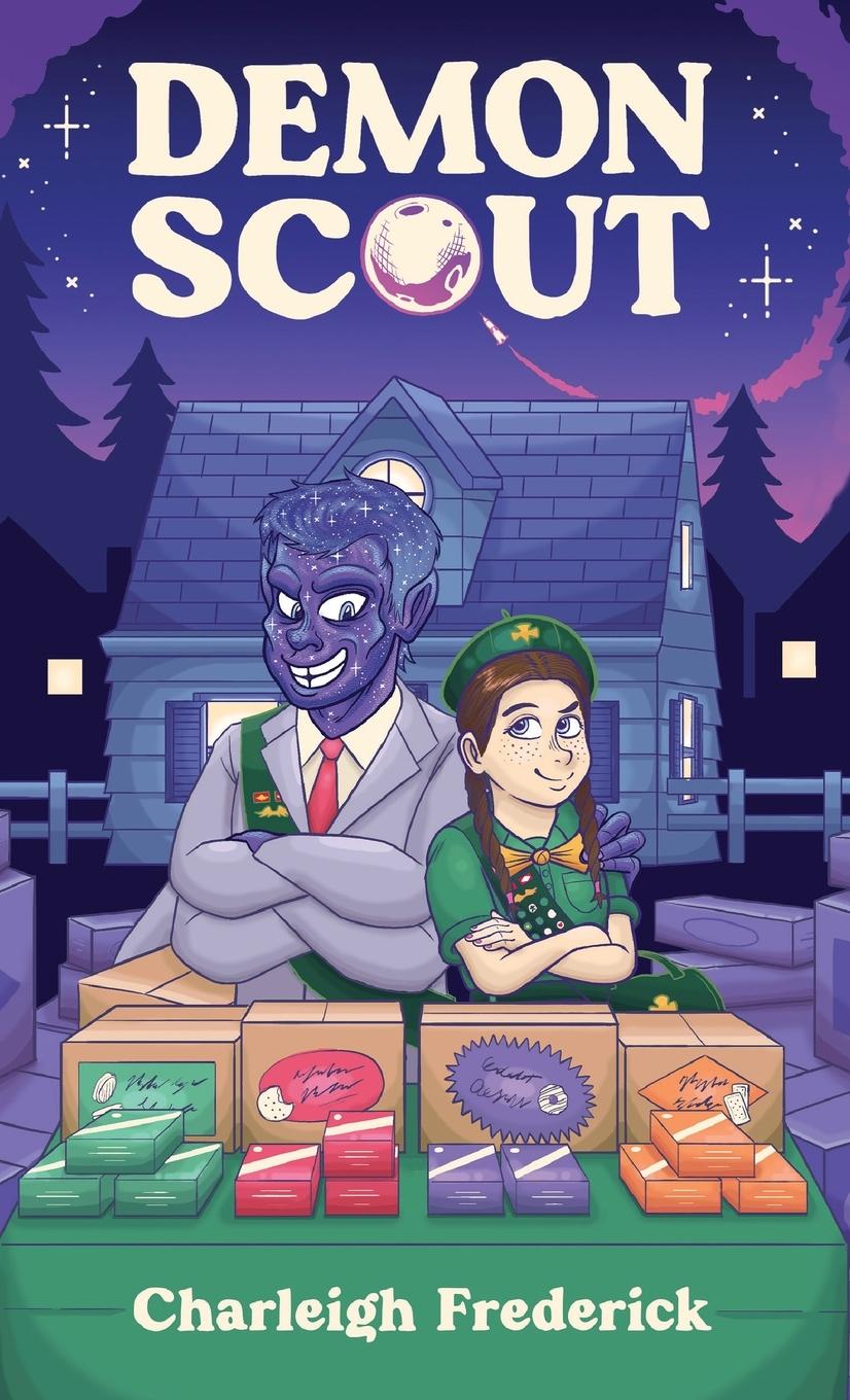 Knjiga Demon Scout Charleigh Frederick