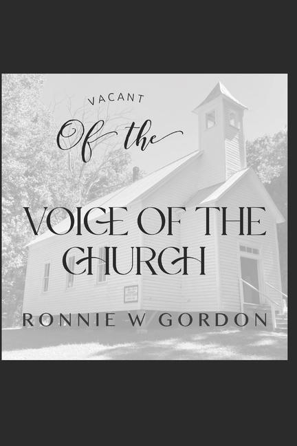 Boek Vacant of the Voice of the Church Ronnie W Gordon