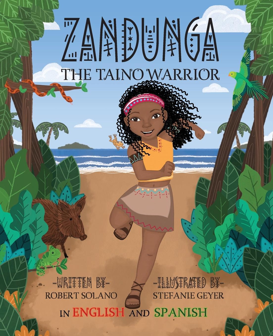 Knjiga Zandunga Robert Solano