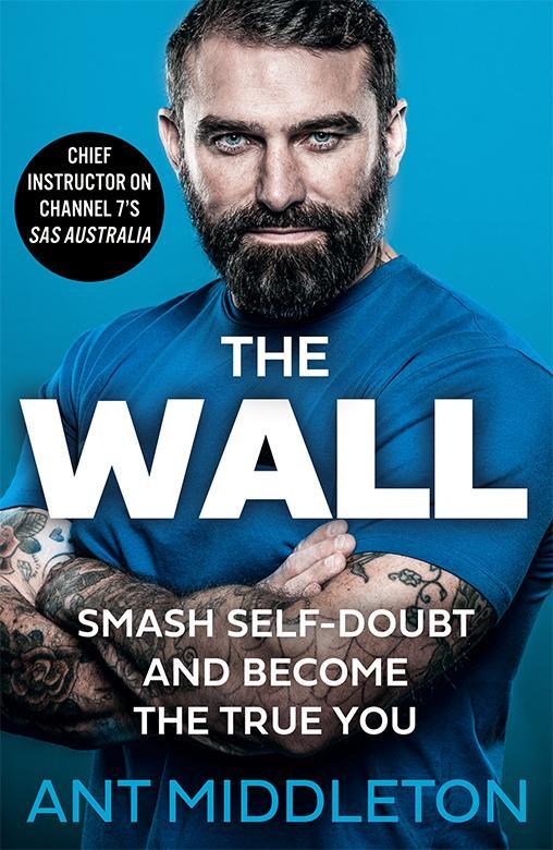 Kniha Wall Ant Middleton