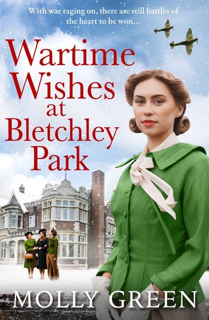 Kniha Untitled Bletchley Park Book 3 Molly Green