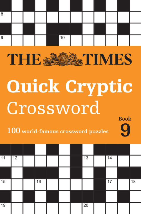 Kniha Times Quick Cryptic Crossword Book 9 The Times Mind Games