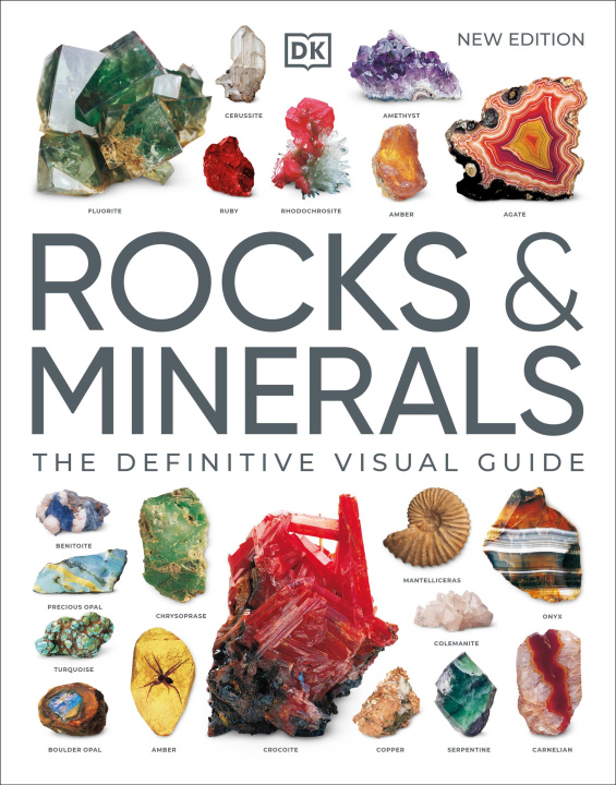 Kniha Rocks & Minerals DK