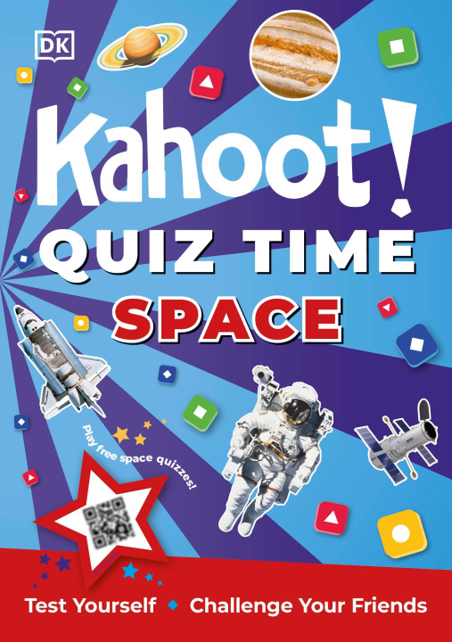 Knjiga Kahoot! Quiz Time Space DK