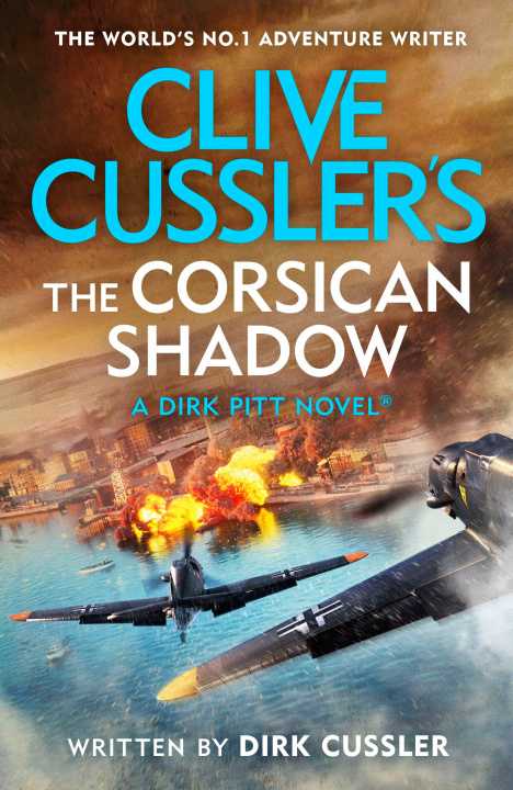 Carte Clive Cussler's The Corsican Shadow Dirk Cussler