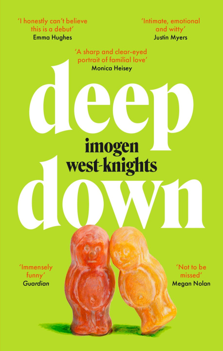 Knjiga Deep Down Imogen West-Knights