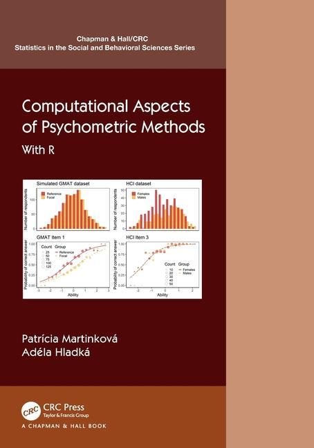 Kniha Computational Aspects of Psychometric Methods Patricia (Sr. researcher at Institute Comp. Sci of Czech Academy of Sciences) Martinkova