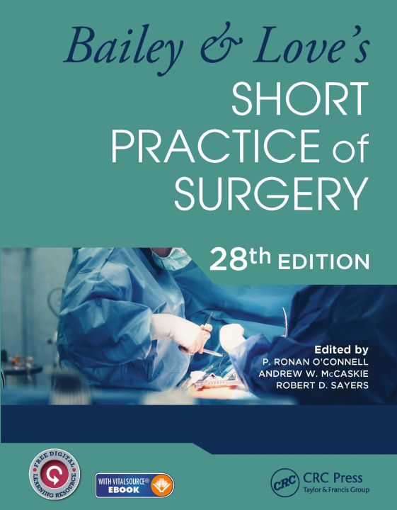 Kniha Bailey & Love's Short Practice of Surgery 