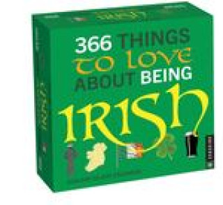 Kalendář/Diář 366 Things to Love About Being Irish 2024 Day-to-Day Calendar Universe Publishing