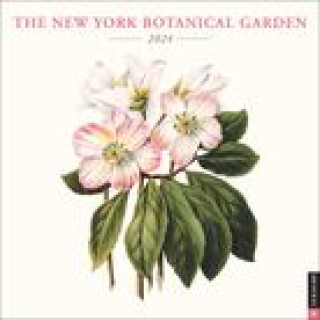 Naptár/Határidőnapló New York Botanical Garden 2024 Wall Calendar The New York Botanical Garden