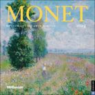 Naptár/Határidőnapló Monet 2024 Wall Calendar Boston Museum of Fine Arts