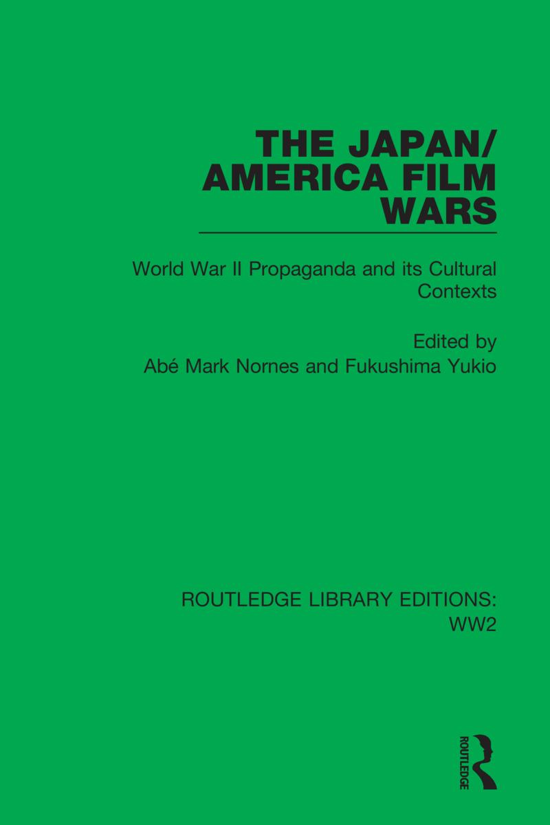 Könyv Japan/America Film Wars 