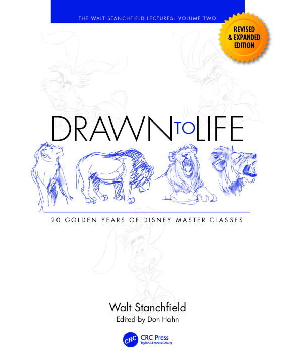 Kniha Drawn to Life: 20 Golden Years of Disney Master Classes Walt Stanchfield