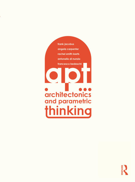 Boek Architectonics and Parametric Thinking Jacobus