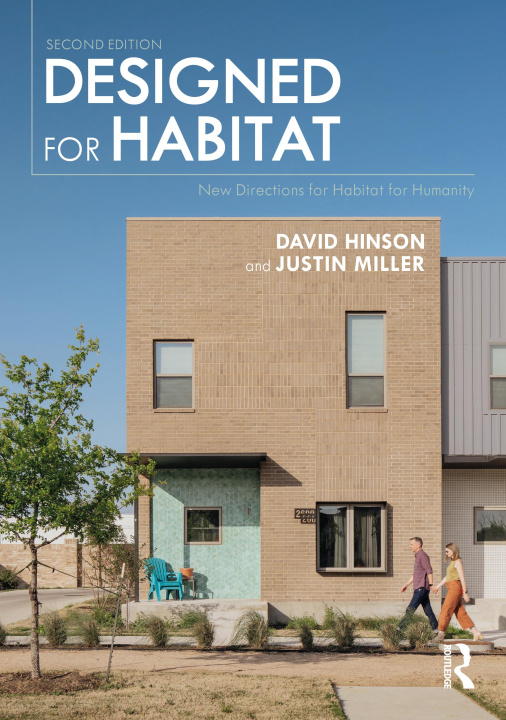 Knjiga Designed for Habitat David Hinson