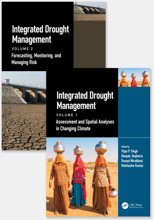 Knjiga Integrated Drought Management, Two Volume Set Deepak Jhajharia