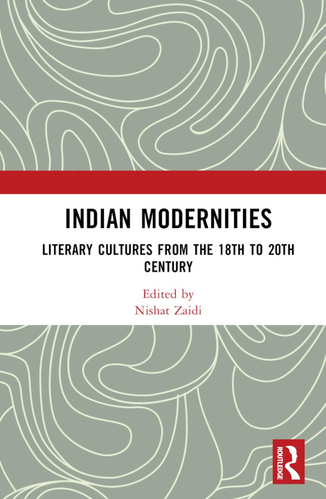 Kniha Indian Modernities Nishat Zaidi