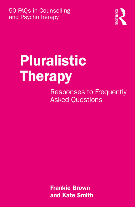 Book Pluralistic Therapy Frankie Brown