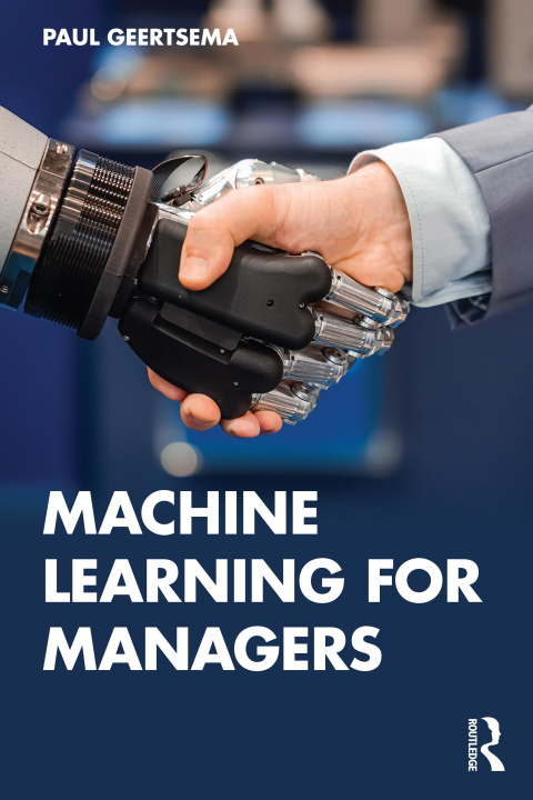 Livro Machine Learning for Managers Geertsema