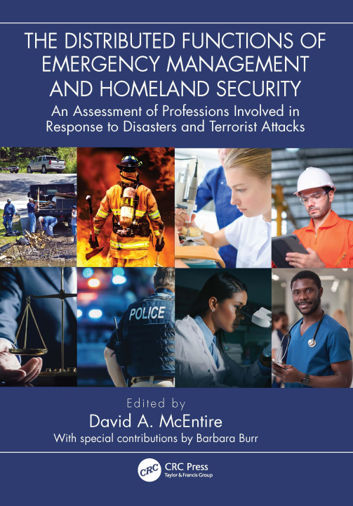 Kniha Distributed Functions of Emergency Management and Homeland Security MCENTIRE