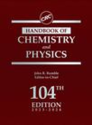 Carte CRC Handbook of Chemistry and Physics 