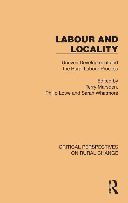Книга Labour and Locality Terry Marsden