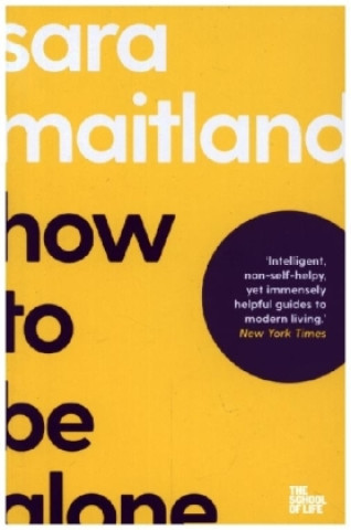 Könyv How to Be Alone Sara Maitland