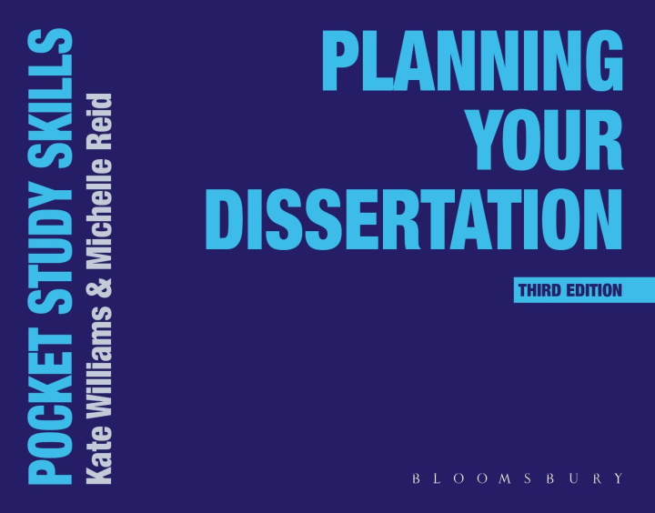 Knjiga Planning Your Dissertation Williams Kate Williams