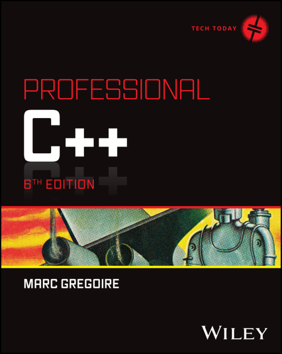 Knjiga Professional C++, 6th Edition Gregoire