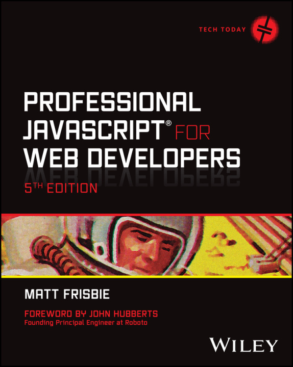 Kniha Professional JavaScript for Web Developers 5th Edi tion Frisbie