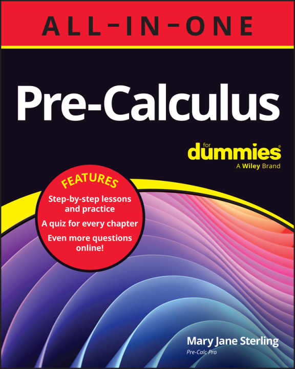 Книга Pre-Calculus All-in-One For Dummies Sterling