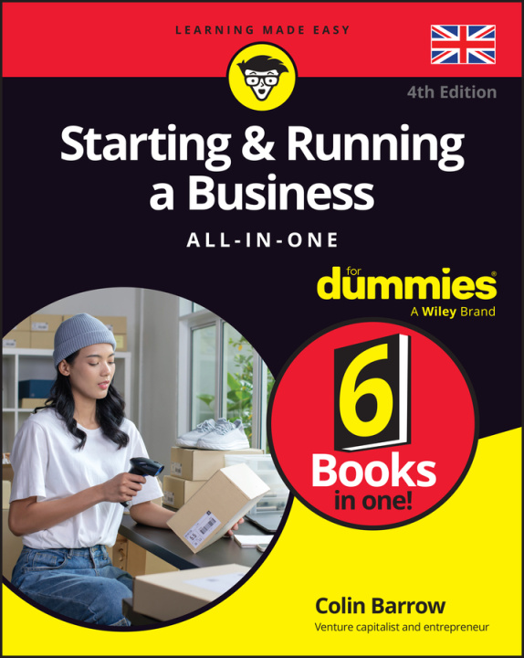 Książka Starting & Running a Business All-in-One For Dummi es, 4th Edition (UK Edition) Barrow