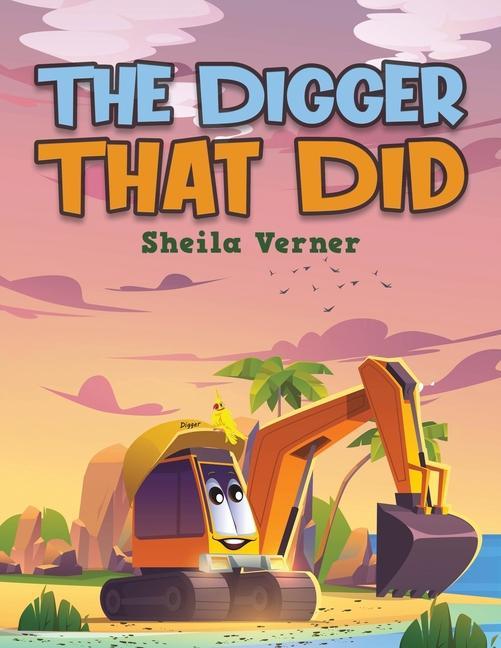 Kniha Digger That Did Sheila Verner