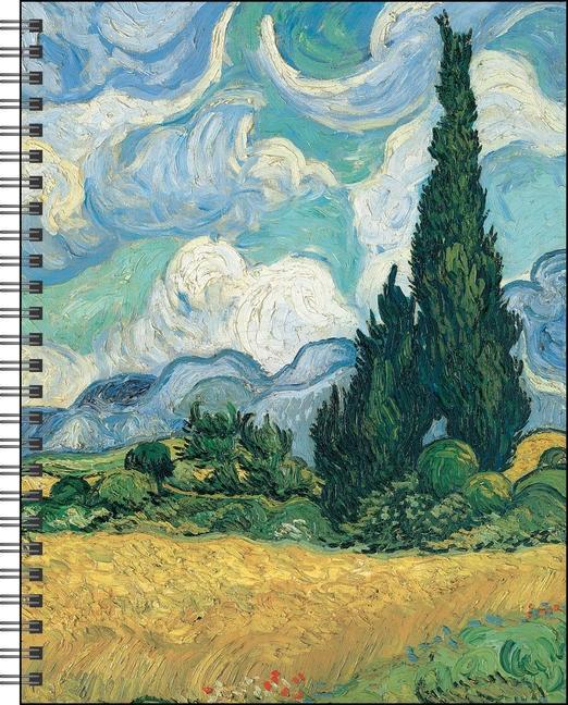 Kalendarz/Pamiętnik Van Gogh 12-Month 2024 Engagement Calendar The Metropolitan Museum Of Art