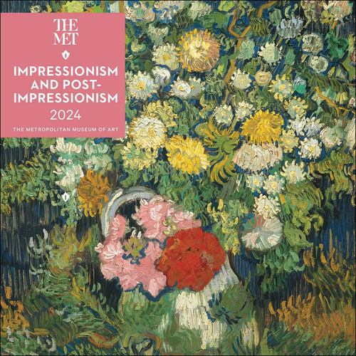Naptár/Határidőnapló Impressionism and Post-Impressionism 2024 Mini Wall Calendar The Metropolitan Museum Of Art