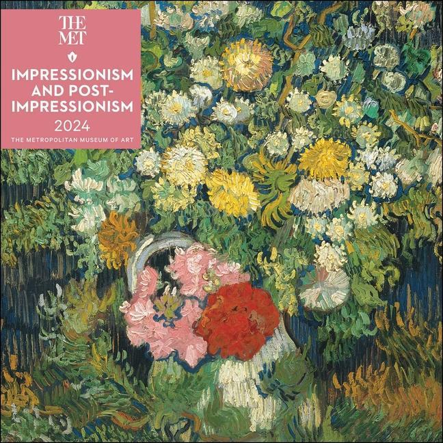 Календар/тефтер Impressionism and Post-Impressionism 2024 Wall Calendar The Metropolitan Museum Of Art